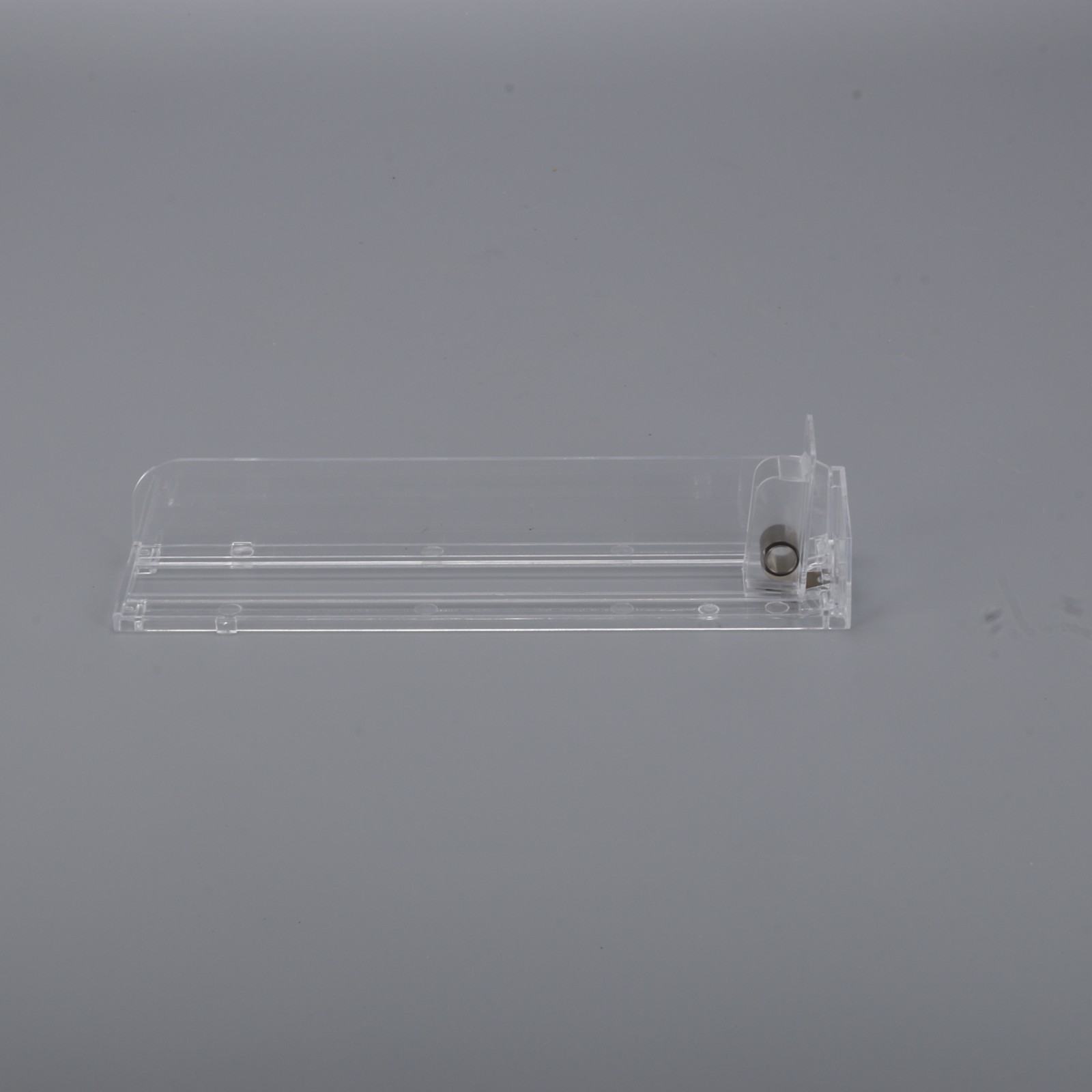 Cigarettes Retail Display Rack Aluminium Cigarettes Cabinet 6 Layers 10 Clips