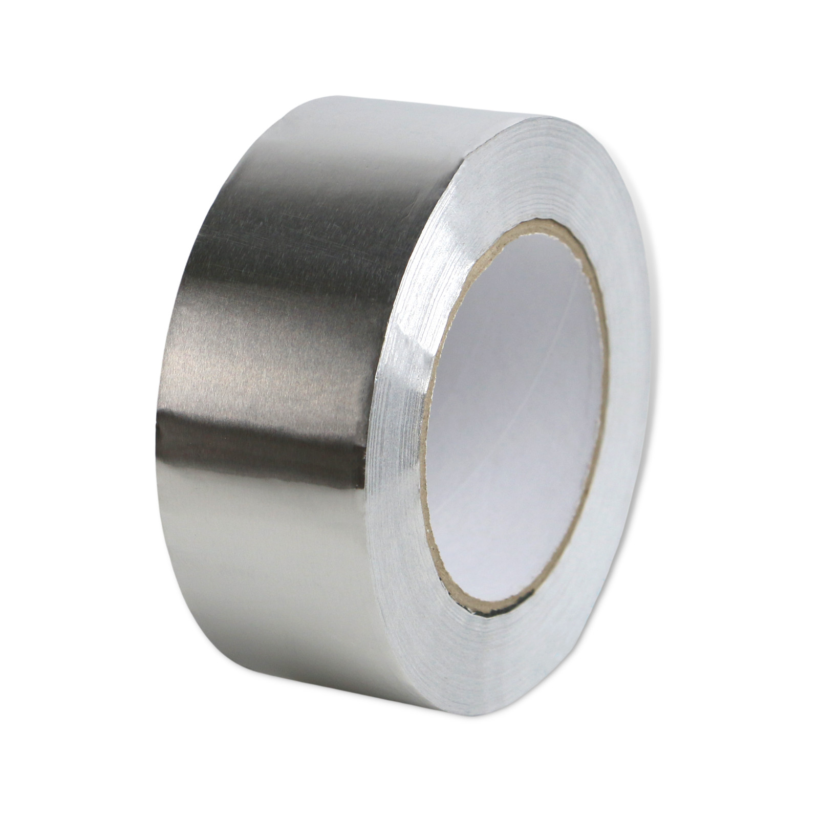 JVCC Economy Aluminum Foil Tape [1.2 mil Linered] (AF12): 4 in. x 50 yds. (Silve