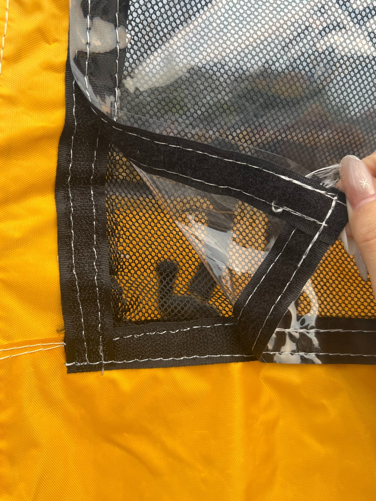 Agrotk Mini Excavator Rain Cover Open window for H12R Small Digger Attachment