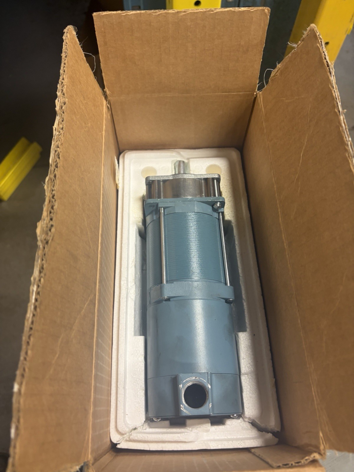 NEW NON ORIGINAL BOX Superior SS451-1035 Slo-Syn Synchronous Motor 120VAC 18RPM