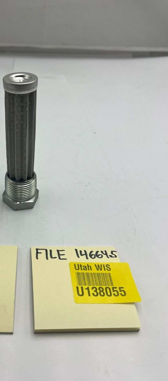 (QTY 2) Zina fluitek TFS051000 Hydraulic Tank Strainer 1.2″ x .69
