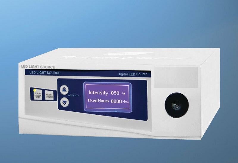 LED Light Source 150W Laparoscopy endoscopy 50000 hours Fiber.