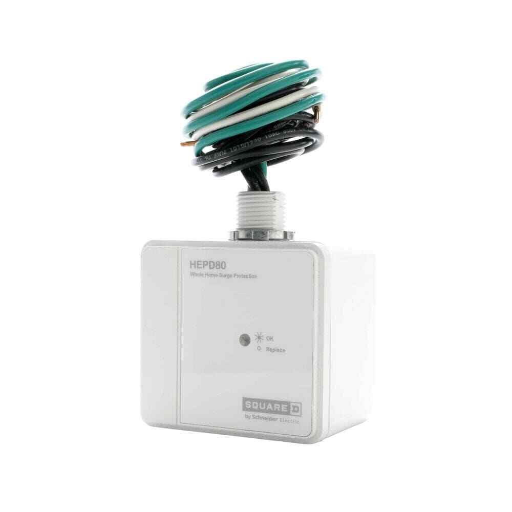 80 kA Home Electronics Protective Device (HEPD) Max Protection Against Surges