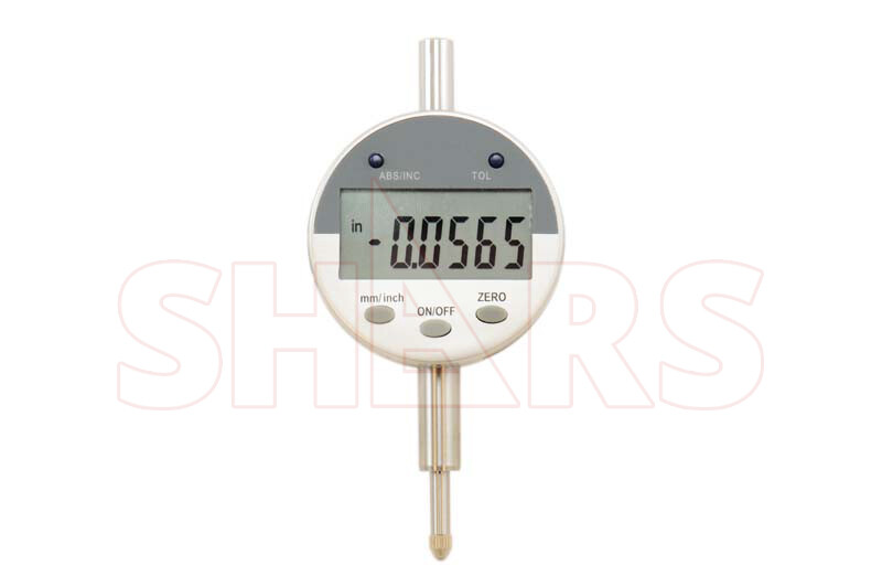SHARS 0.5″x.0005″ /.01mm Digital Electronic Indicator Absolute Gage Gauge New P]