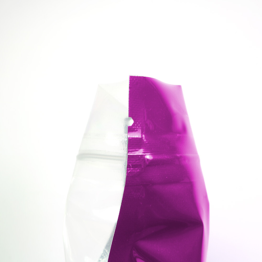 Variety of Clear/Silver/Colored 100 PCS Flat Resealable Bags 6.5x9cm (2.5×3.5″)