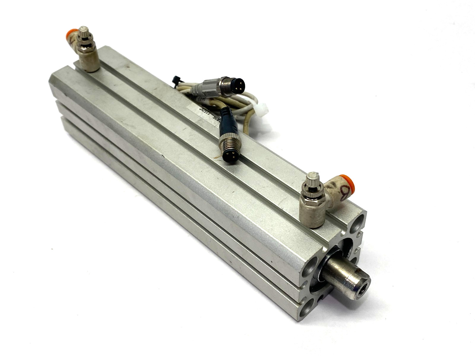 SMC CDQSB25-115DC Compact Pneumatic Cylinder 25mm Bore 115mm Stroke