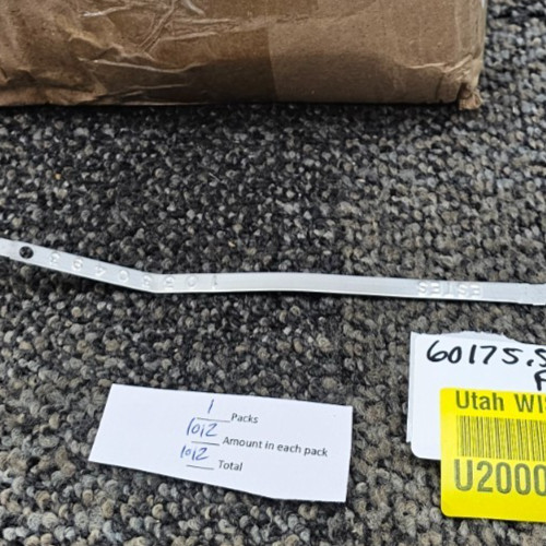 (QTY 1012) TydenBrooks Guard Lock – Metal Security Seal, Estes 10330493
