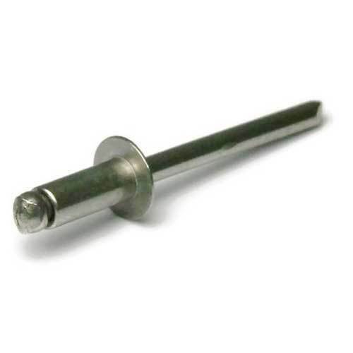 Stainless Steel Pop Rivets 3/16 Diameter #6 All 304 Stainless Steel Blind Rivets