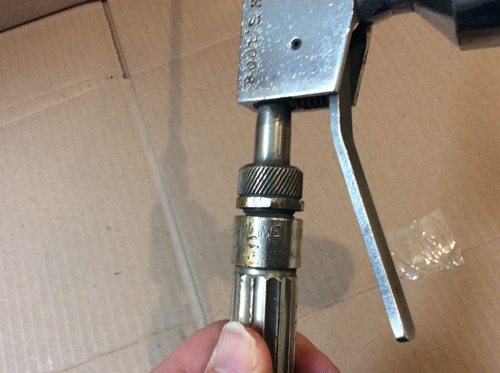 Smith Lifetime Welding Torch WH100