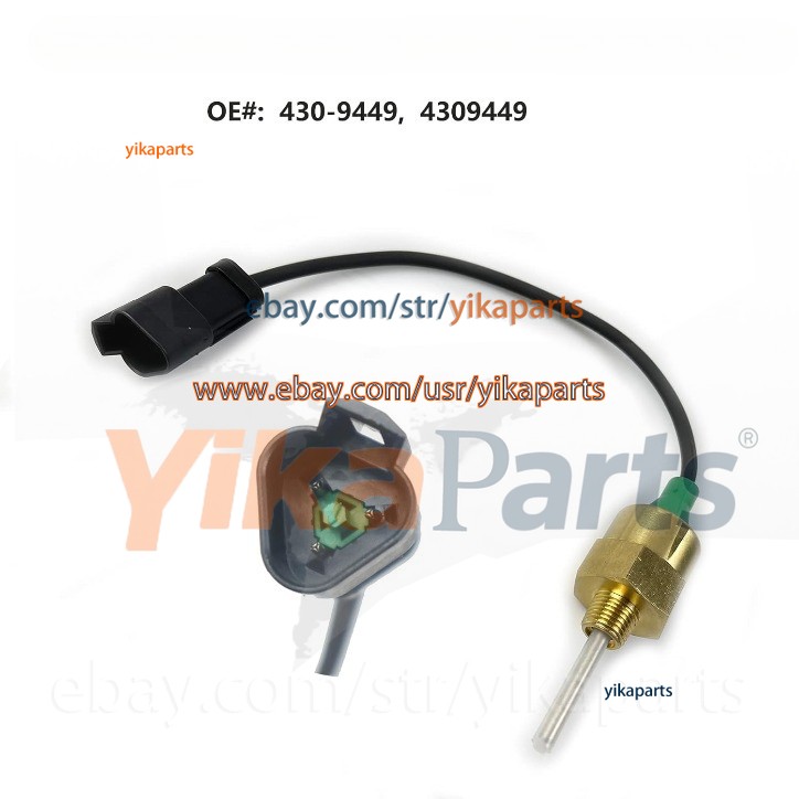 430-9449 Coolant Oil Level Sensor C7 C9 C15 C18 C27 C32 D6N For Caterpillar