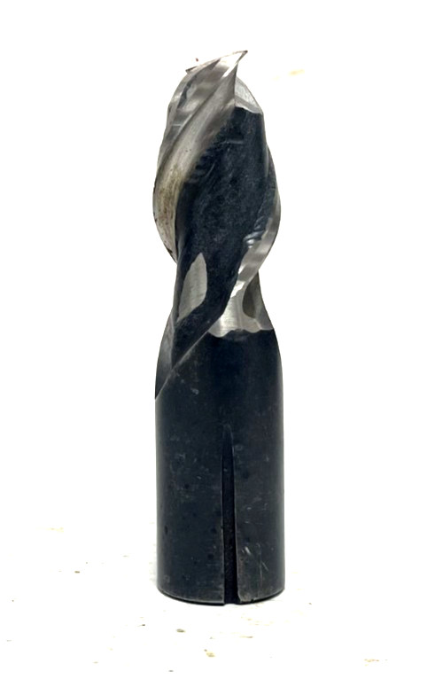 0.979″ CORNER RADIUS END MILL, 1-5/8″ LOC, 2-FLUTE, 4″ OAL