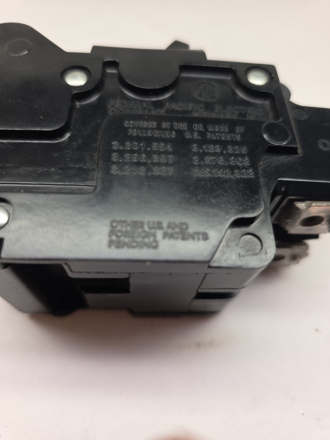 Federal Pacific 100 Amp. Main Circuit Breaker NB100