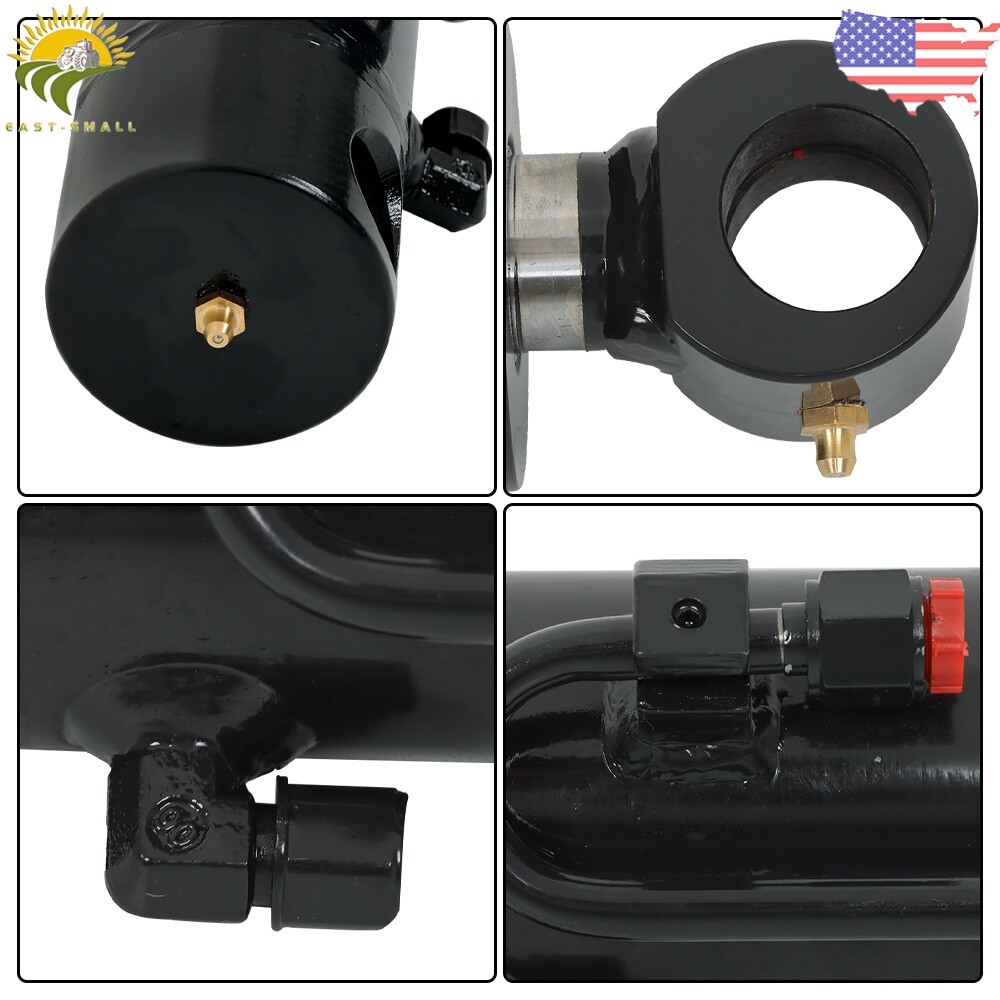 7212595 Cylinder for Bobcat Heavy Duty Heavy Duty Black Rod 1.25″
