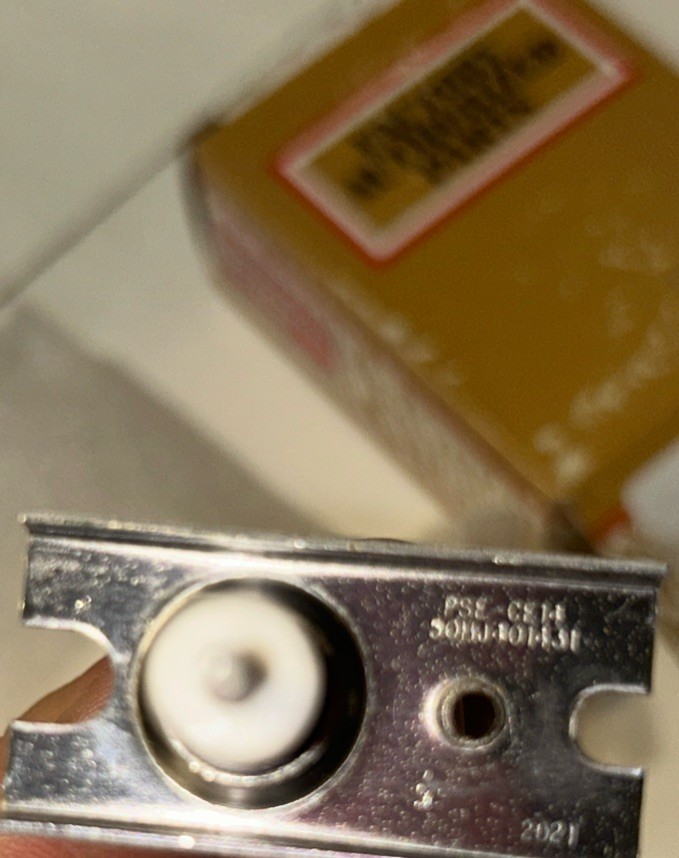 * New OEM Carrier Bryant Factory Authorized Part Furnace Flame Sensor