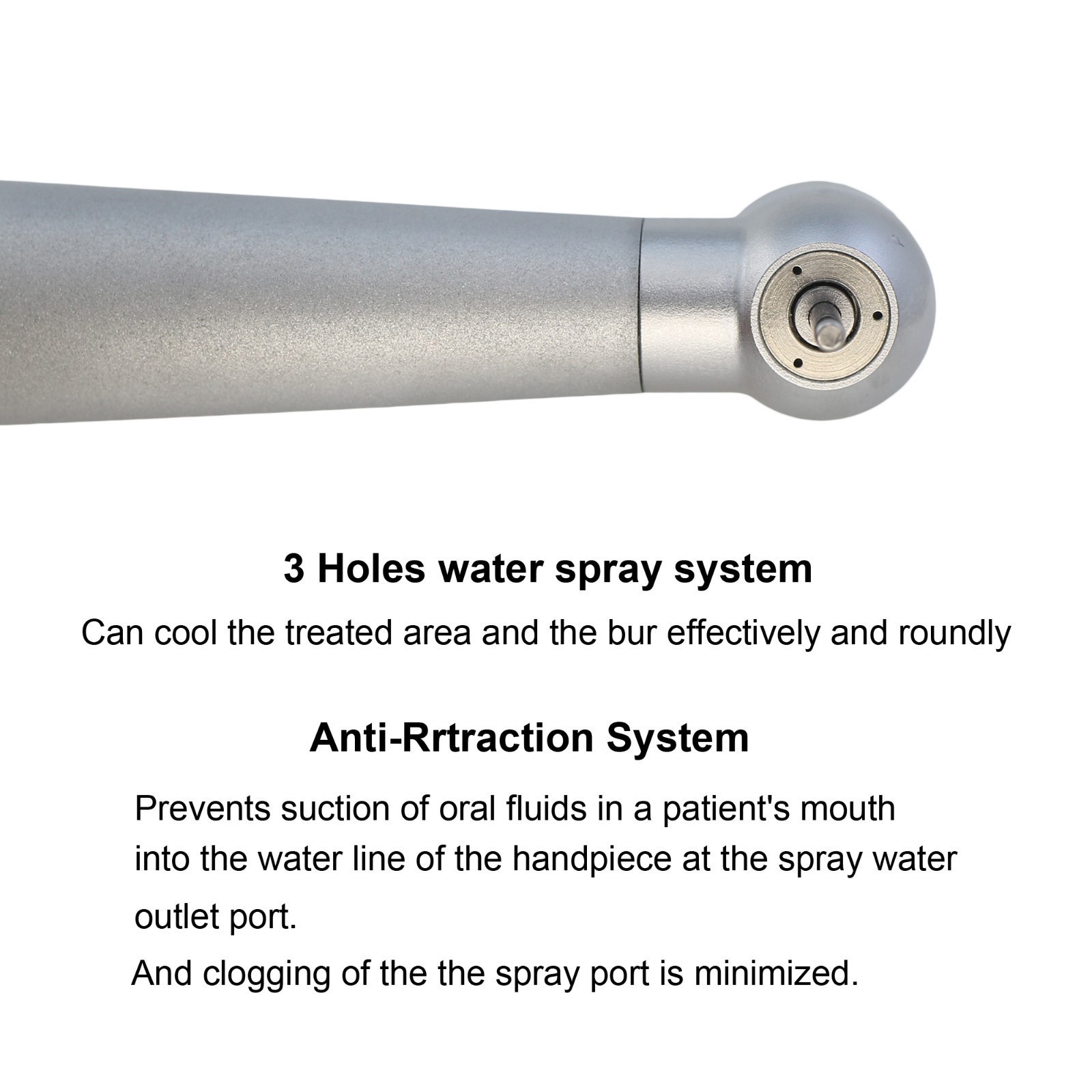 BEING/DMXDENT Dental High Speed Turbine Fiber Optic Handpiece fit KaVo Coupler