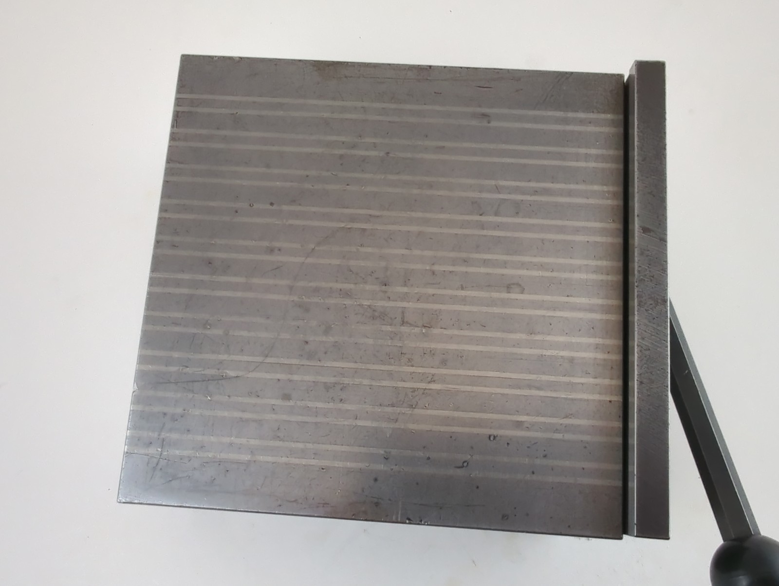 Hermann Schmidt 6 X 6″ Precision Magnetic Chuck Squaring Block Grinding