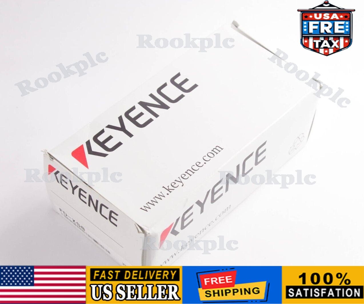 KEYENCE FD-XS8 / FDXS8 Sensor head Maximum rated flow rate 8 L/min US Free TAX