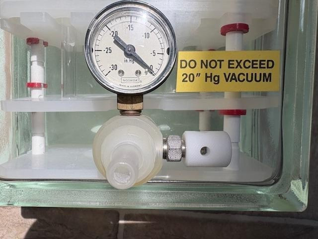 Supelco Visiprep™ Vacuum Manifold 12 Port 20 Hg Max Pressure, preowned 5-7030