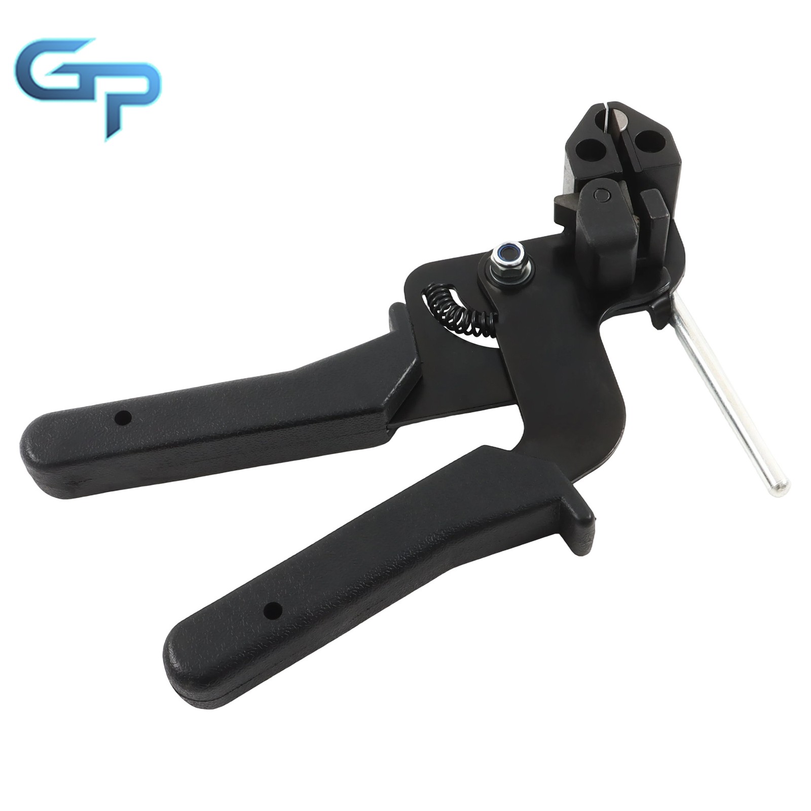 100 Pcs 11.8″ Stainless Steel Ties Gun Kit Self-Locking 200lb Tensile Tool