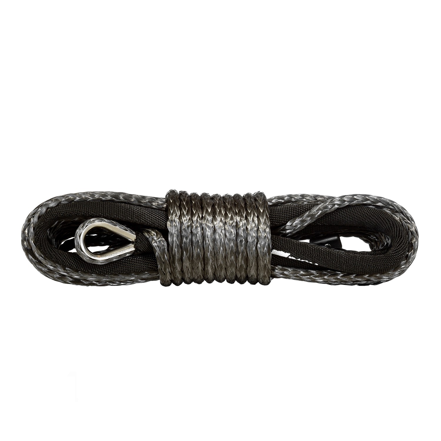 Synthetic Winch Rope 1/4 In 50 feet. up to 8000 lb Prowinch