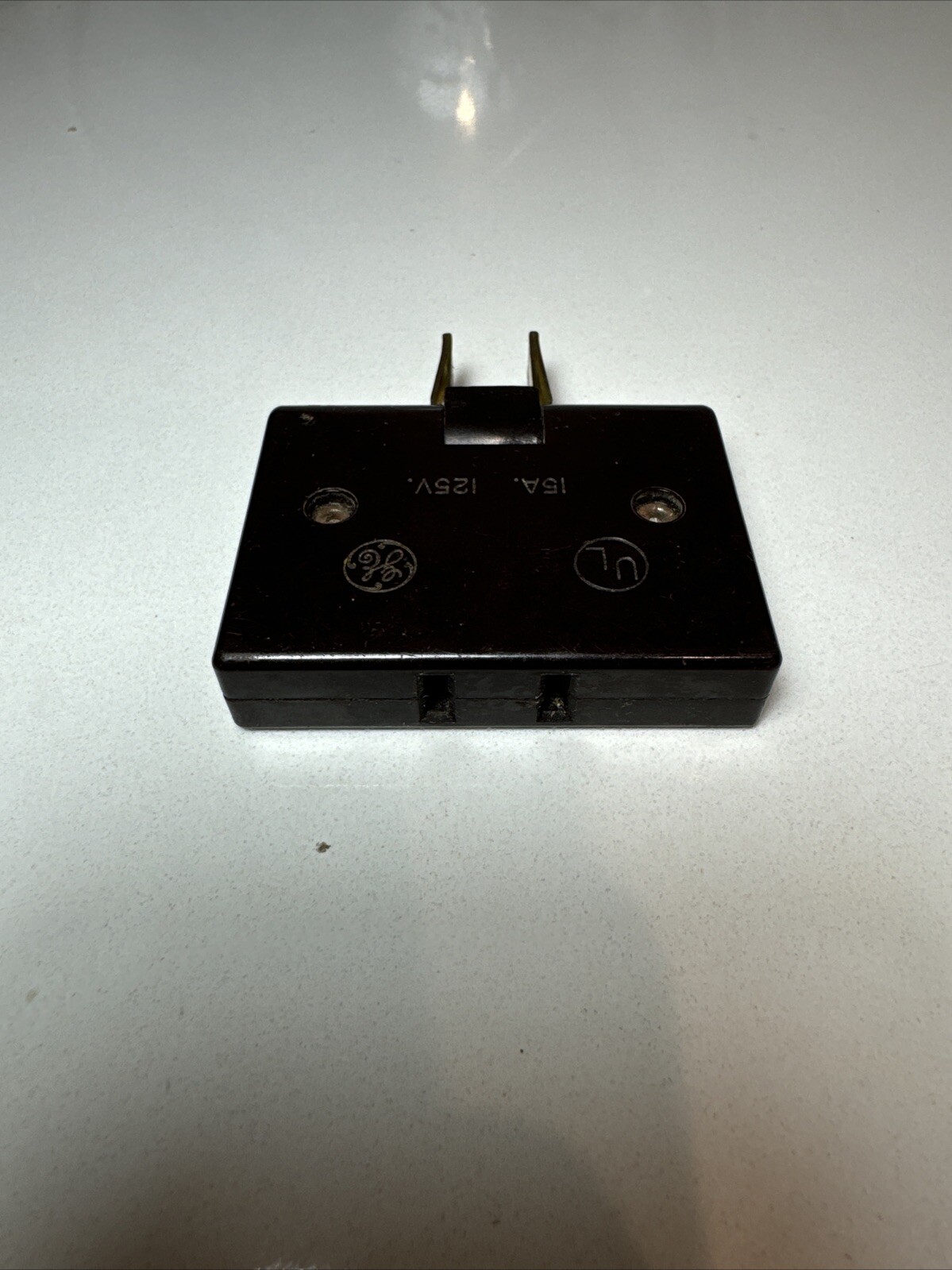 GE 3 Outlet Wall Hugger Plug Adapter and 15 ft GE Electricord Extension Cord