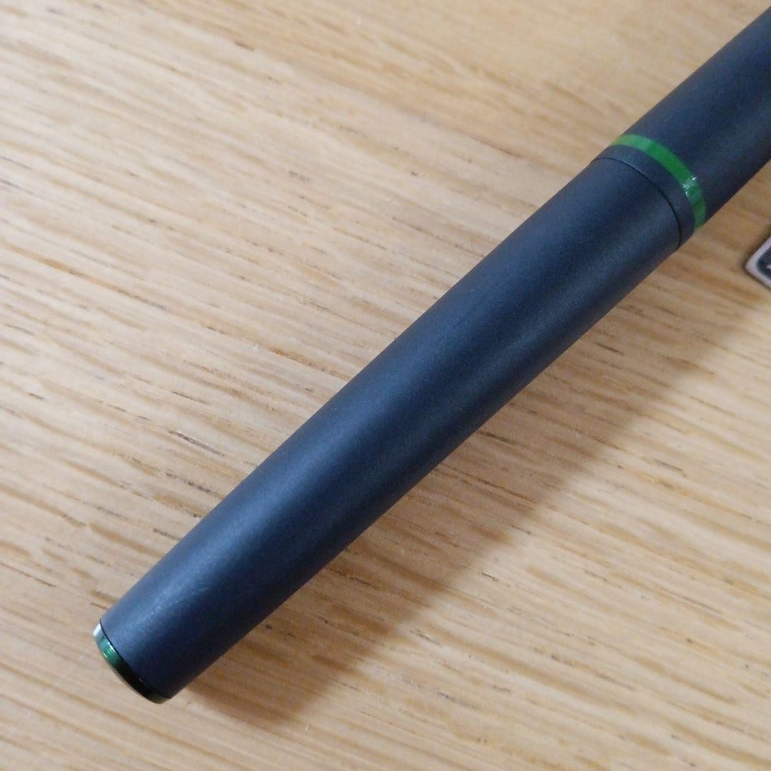 Platinum Rare Preppy Metal Body x Medium F Fountain Pen Black Japan