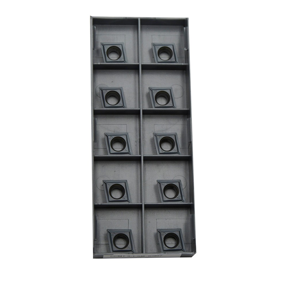 20pcs ISCAR CCMT09T304-SM CCMT3-1-SM IC907 CNC Carbide Insert