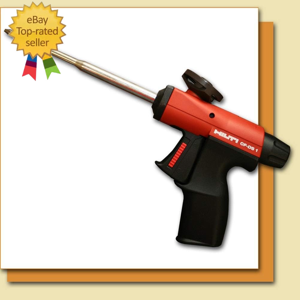 CF-DS1 HILTI Deluxe Dispenser for Foam Insulating Sealant CF-DS-1