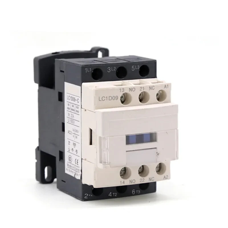LC1D09 contactor 120V AC coil same as Schneider LC1D09G7 OR LC1D09F7 3POLE 3NO
