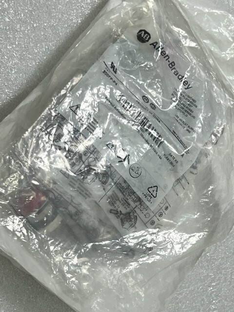 800FP-P4 Ser A 22.5mm Pilot Lamp Red New in Sealed Bag – Bag of 10 pcs