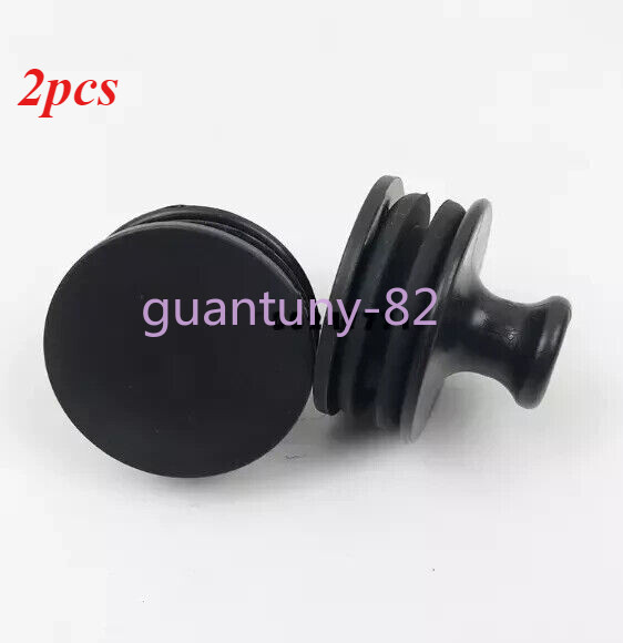2x For Komatsu PC130/200/360-7-8 lower glass lift front lift buckle plug