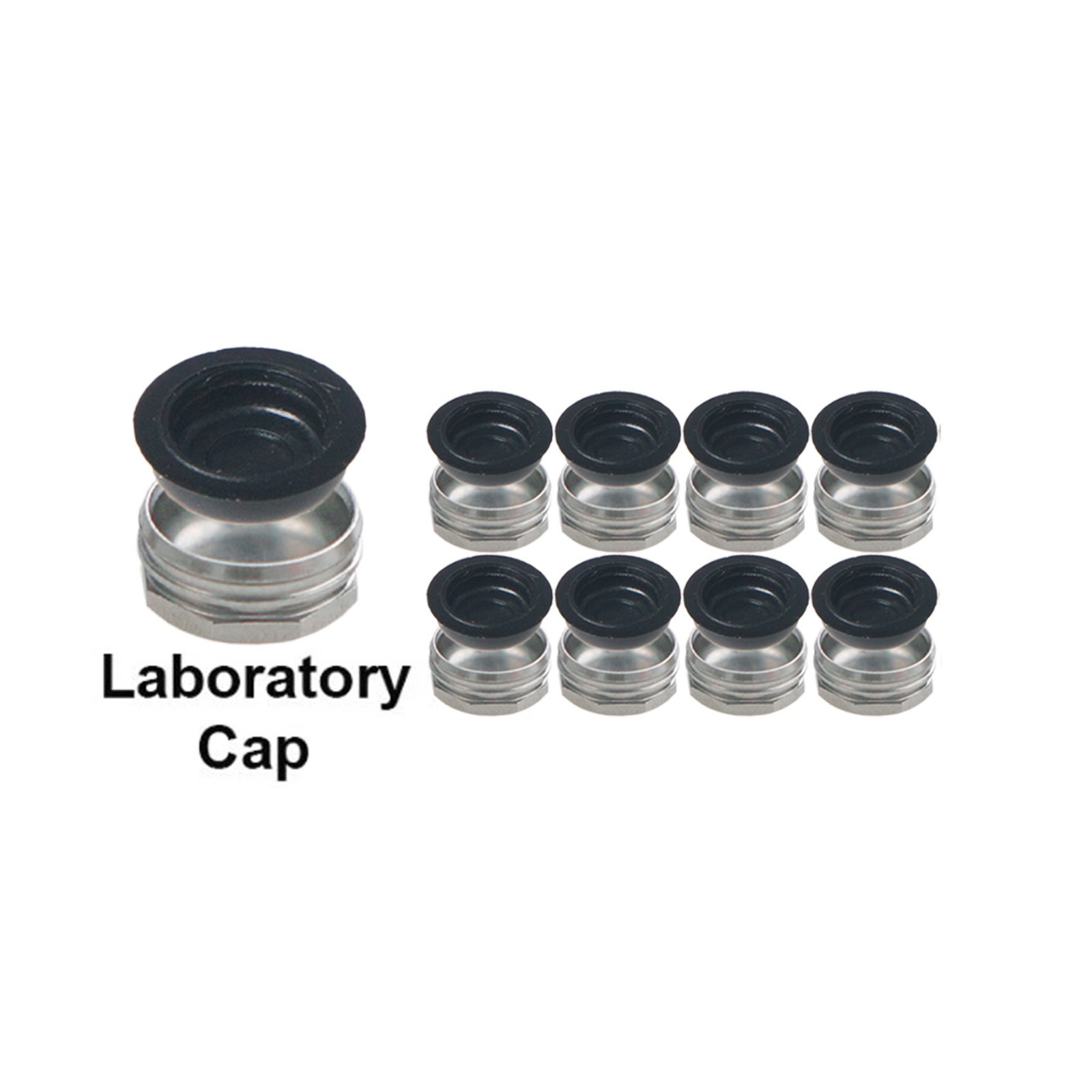 US 8Pcs Overdenture Retention Cap Inserts Set for Locator Abutment