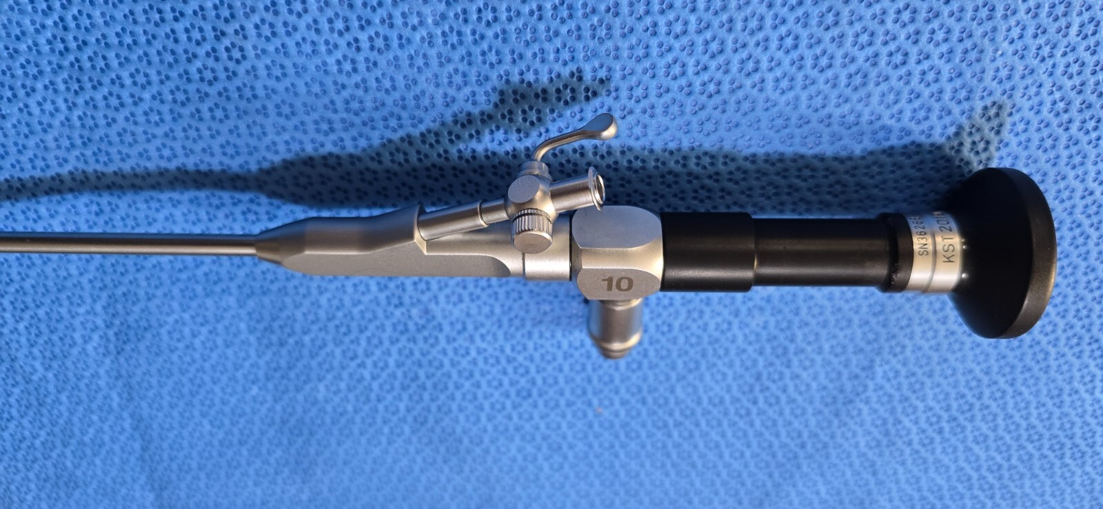 Karl Storz Uretroscope 10Fr x 43cm Autoclave with 495ND Fiber Optic Cable