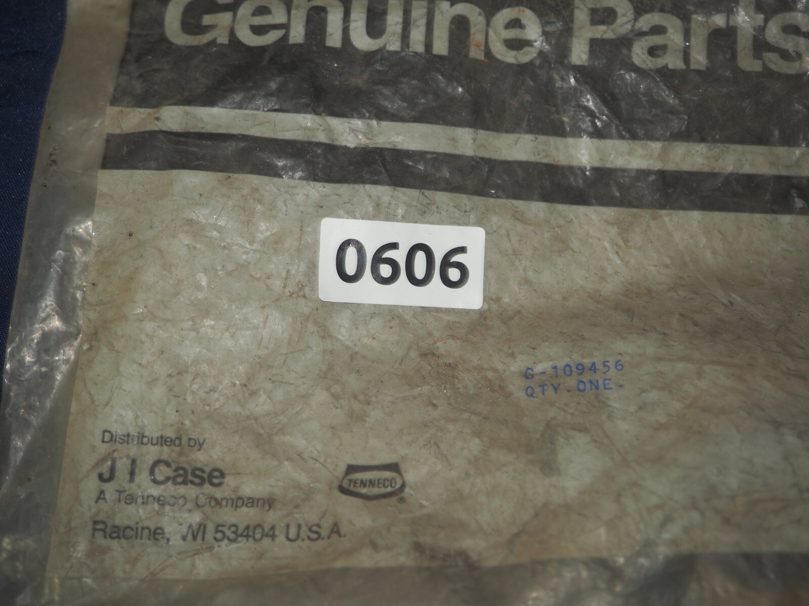 Case New Holland Gasket G109423 Genuine NOS 1150D 1155D 1450B 1455B 1550 26D 35
