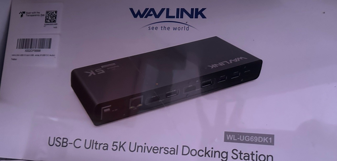 Dual 4K Video Docking Station – USB 3.0 HDMI DVI Ethernet Powered Hub Dock