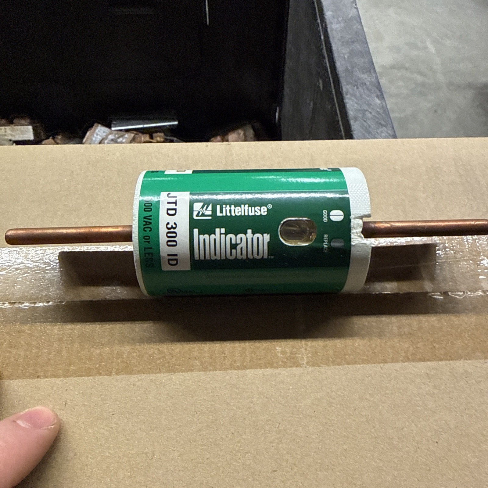 LITTELFUSE JTD300ID 300A 600V Class J Fuse