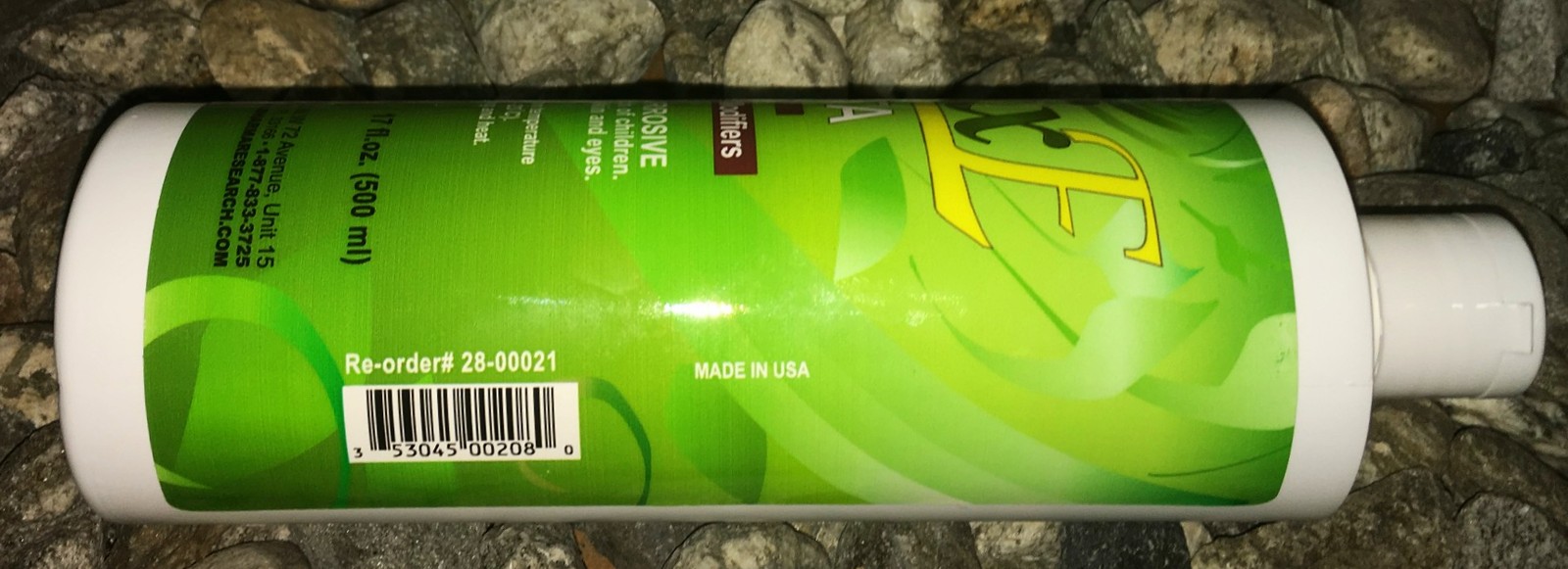 EDTA 17% Endodontic Irrigation 17oz/500 ml (Dharma) #28-00021 Exp. 04-2026