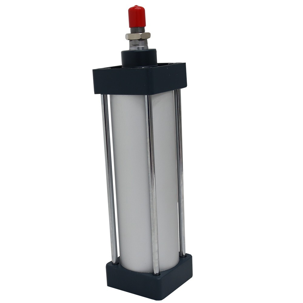 Pneumatic Standard Cylinder Air Cylinder Aluminum Alloy Double Acting SC 80×200