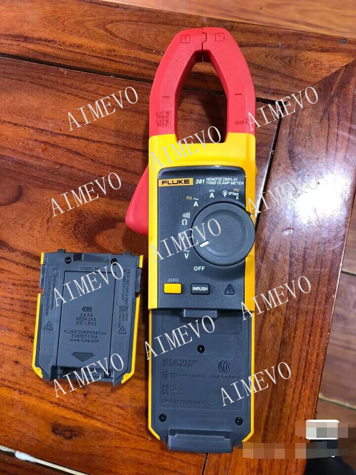 1PC USED Fluke 381 Remote Display True RMS AC/DC Clamp Meter