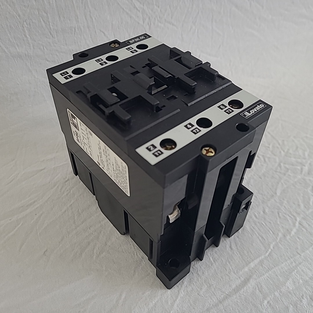 LOVATO BF80.00 BF80 120V 60Hz 110V 3P CONTACTOR -New Open Box-