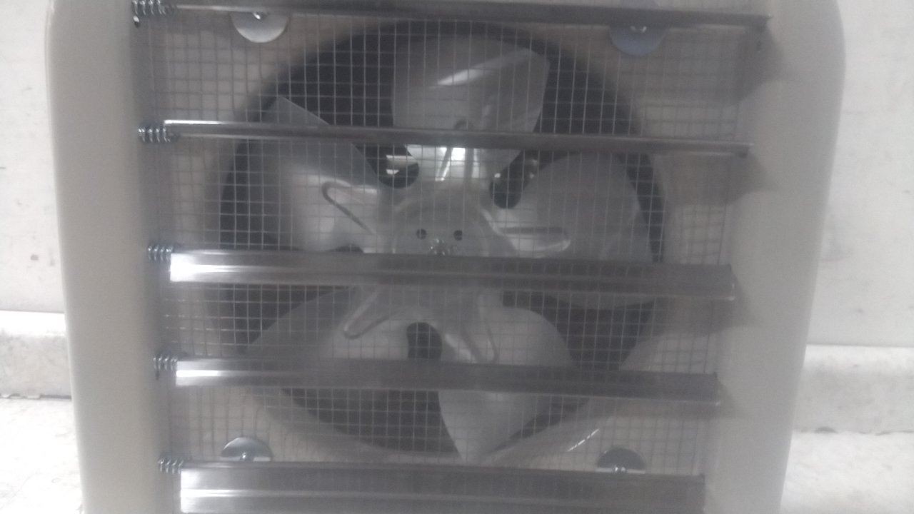 Dayton 804T17 208/240VAC 350 CFM Electric Wall & Ceiling Unit Heater