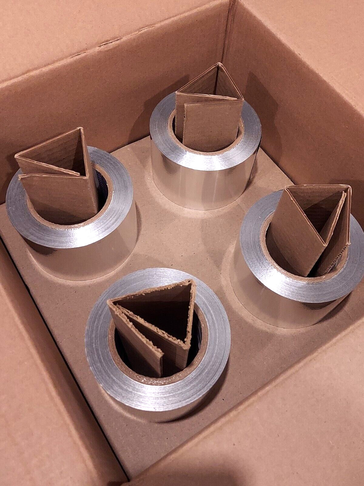 Nitto P-11 Aluminium Foil Tape 3in x 60 yd Speed Tape Aircraft Boeing Airbus P11