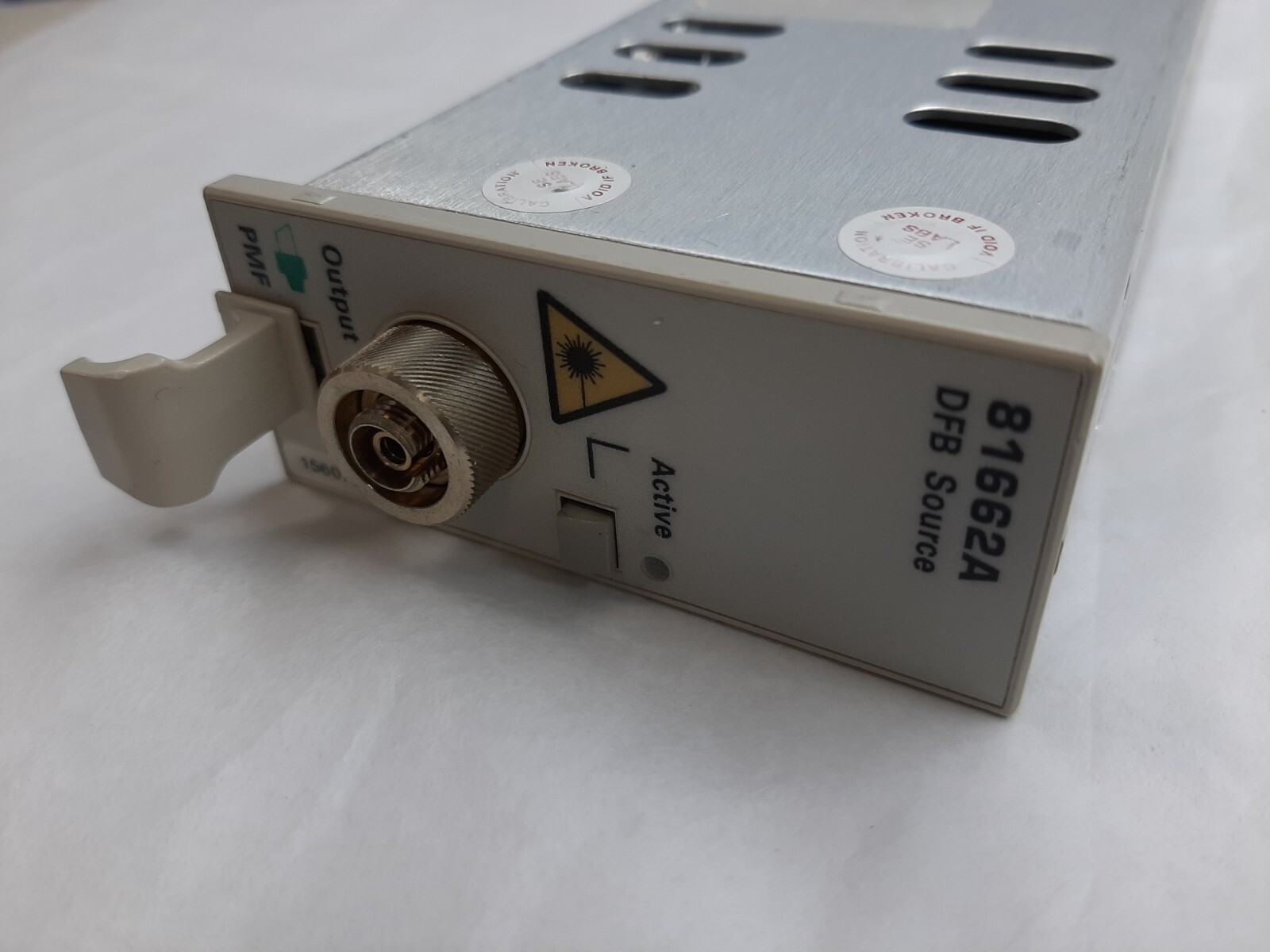 Agilent 81662A DFB Laser Source Module Option 381