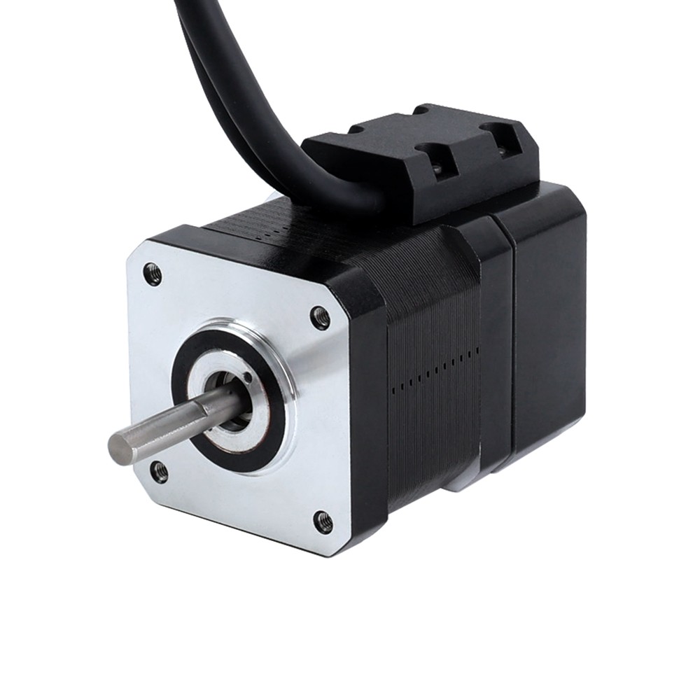 STEPPERONLINE Nema 17 Closed Loop Stepper Motor 42Ncm(59oz.in) & Driver CNC Kit