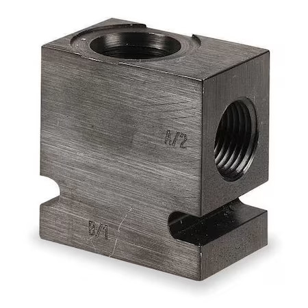 Parker B10-2-A8t Valve Base, 3/4″-16, Aluminm, Two Positions