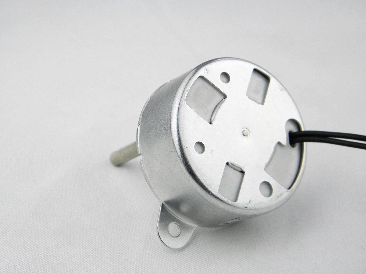 Synchronous Motor Tyc40 Ac 12v 5rpm Shaft Length 33mm For Christmas Decoration M
