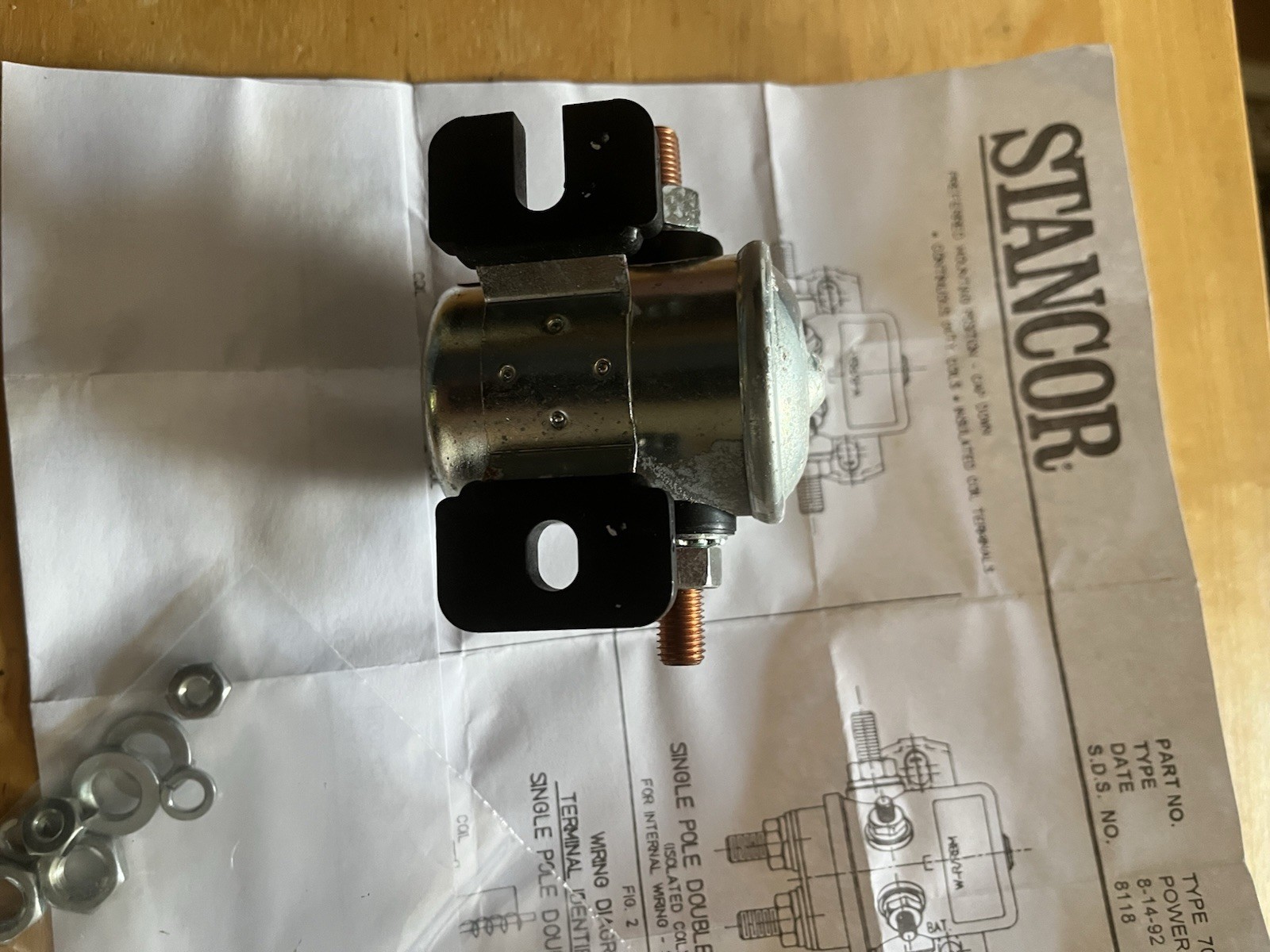 70-903 24V White Rodgers Solenoid for Universal 70-117224-5A 70-903S1