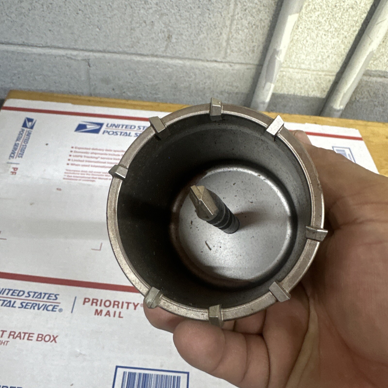 Milwaukee 1-Piece SDS-MAX Core Bit, 3 1/8in. x 11 3/8in., Model# 48-20-5420