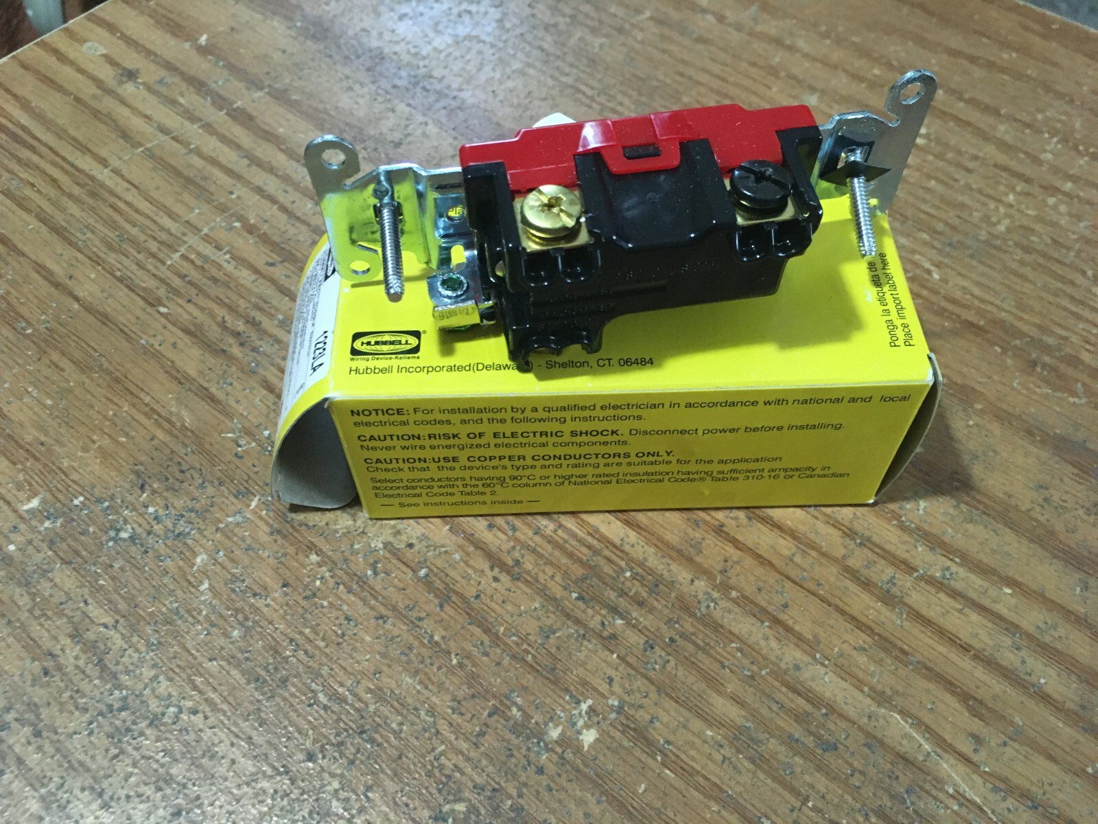 Back and Side Wired Toggle Switch 20A 120 / 277 AC 3-Way Light Almond