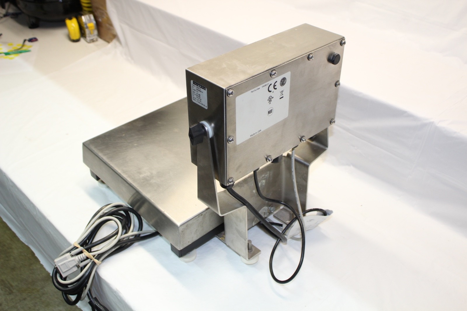 Rice Lake, CW-90X-25, Washdown Checkweigher 25lb x 0.005lb 115VAC 10×10 NTEP RS